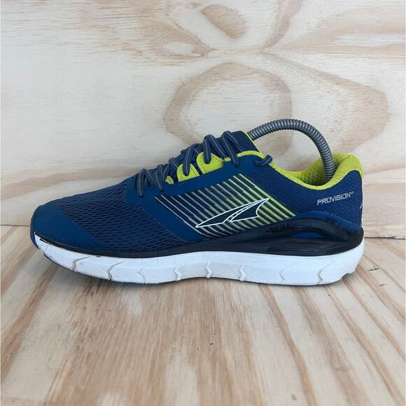 Altra - Provision 4.0 - Running Shoes - Blue/Yellow - Men\'s - 8 - ALOA4PEA431 main image 5